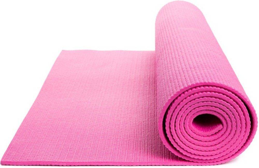 ΣΤΡΩΜΑ OPTIMUM YOGA MAT ΡΟΖ (173 X 61 X 0.6 CM)