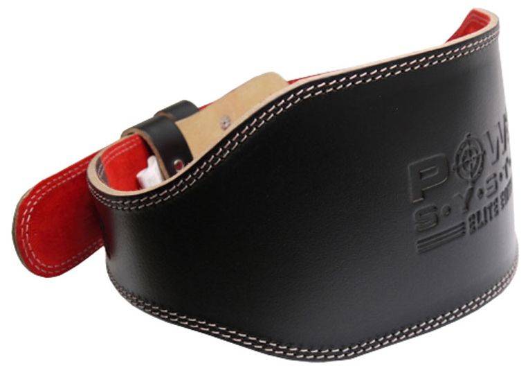 ΖΩΝΗ ΓΙΑ ΒΑΡΗ POWER SYSTEM PS-3030 FITNESS ELITE ΜΑΥΡΗ (XL)