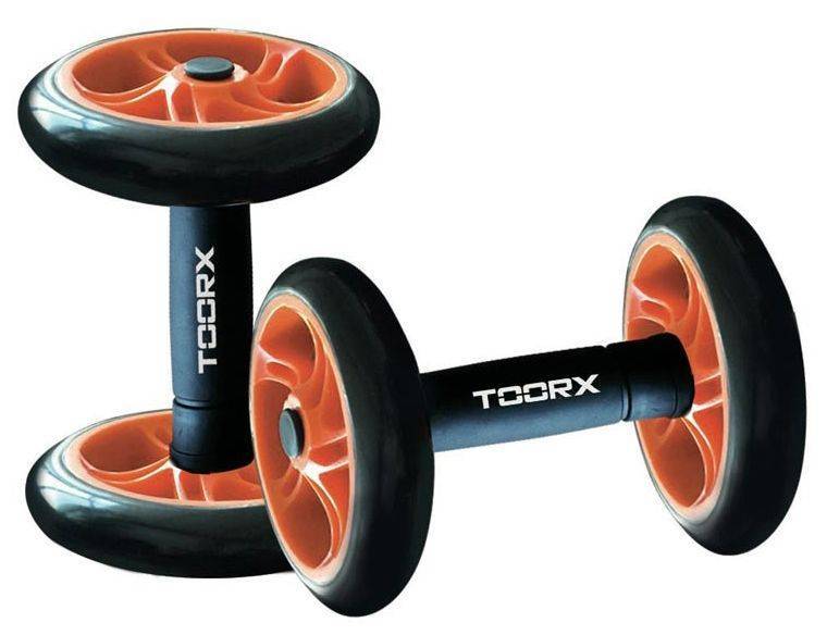 ΡΟΔΑ ΚΟΙΛΙΑΚΩΝ TOORX ΜΕ ΛΑΒΕΣ (AHF-157) ΜΑΥΡΗ/ΠΟΡΤΟΚΑΛΙ
