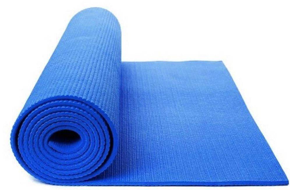 ΣΤΡΩΜΑ OPTIMUM YOGA MAT ΜΠΛΕ (173 X 61 X 0.6 CM)