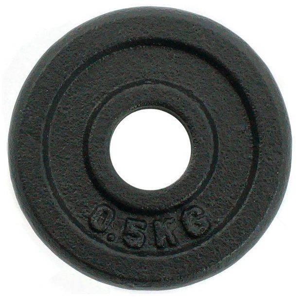 OPTIMUM ΔΙΣΚΟΣ OPTIMUM ΜΑΝΤΕΜΙ Φ28 ΜΑΥΡΟΣ (0.5 KG)