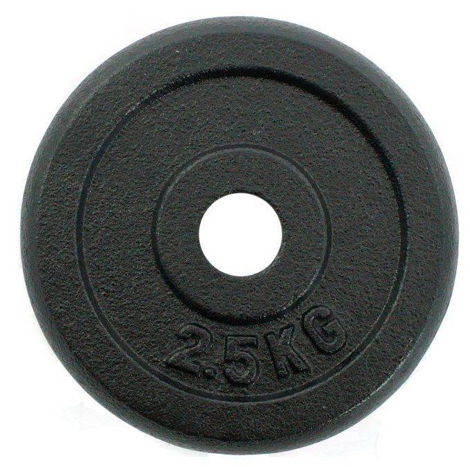 OPTIMUM ΔΙΣΚΟΣ OPTIMUM ΜΑΝΤΕΜΙ Φ28 ΜΑΥΡΟΣ (2.5 KG)
