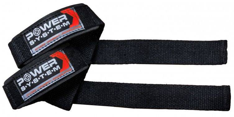 ΙΜΑΝΤΕΣ POWER SYSTEM PS-3400 POWER STRAPS ΜΑΥΡΟ/ΚΟΚΚΙΝΟ