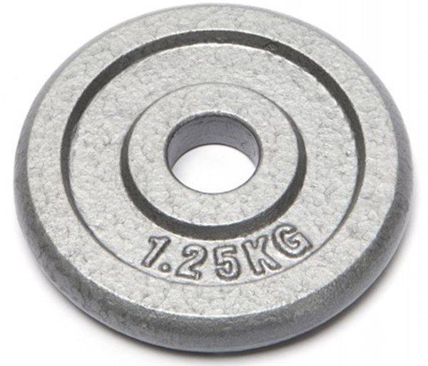 ΔΙΣΚΟΣ ΜΕΤΑΛΛΙΚΟΣ UPOWER 1 ΤΕΜΑΧΙΟ ΓΚΡΙ (1.25 KG)