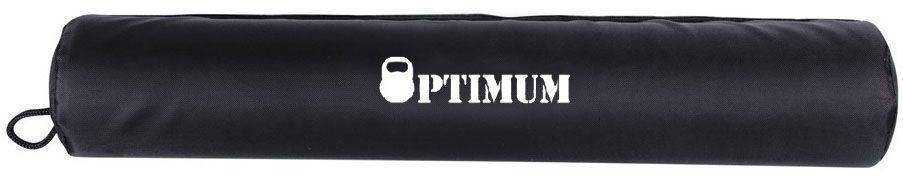 ΜΑΞΙΛΑΡΙ ΜΠΑΡΑΣ OPTIMUM ΜΑΥΡΟ (45 CM)