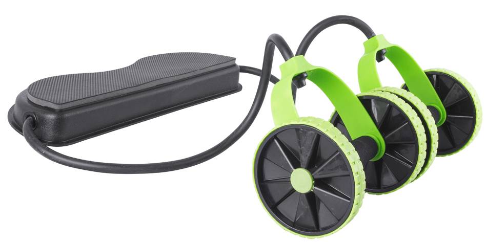 ΟΡΓΑΝΟ ΚΟΙΛΙΑΚΩΝ INSPORTLINE MULTI-PURPOSE AB ROLLER AR400 ΜΑΥΡΟ/ΠΡΑΣΙΝΟ