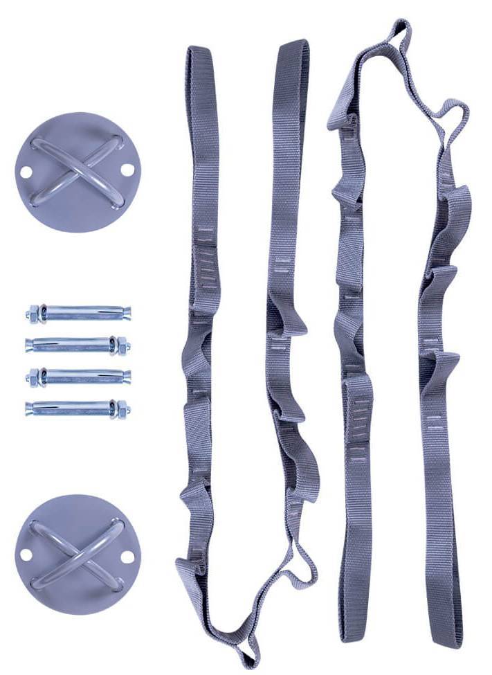 ΒΑΣΗ ΟΡΟΦΗΣ ΜΕ ΙΜΑΝΤΕΣ ΓΙΑ YOGA SWING INSPORTLINE HEMMOKSTRAP CROSS MOUNT