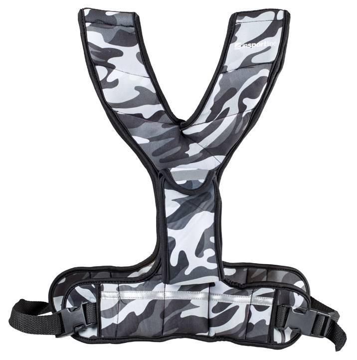 INSPORTLINE ΓΙΛΕΚΟ ΜΕ ΒΑΡΗ INSPORTLINE FITUP ΓΚΡΙ (3 KG)
