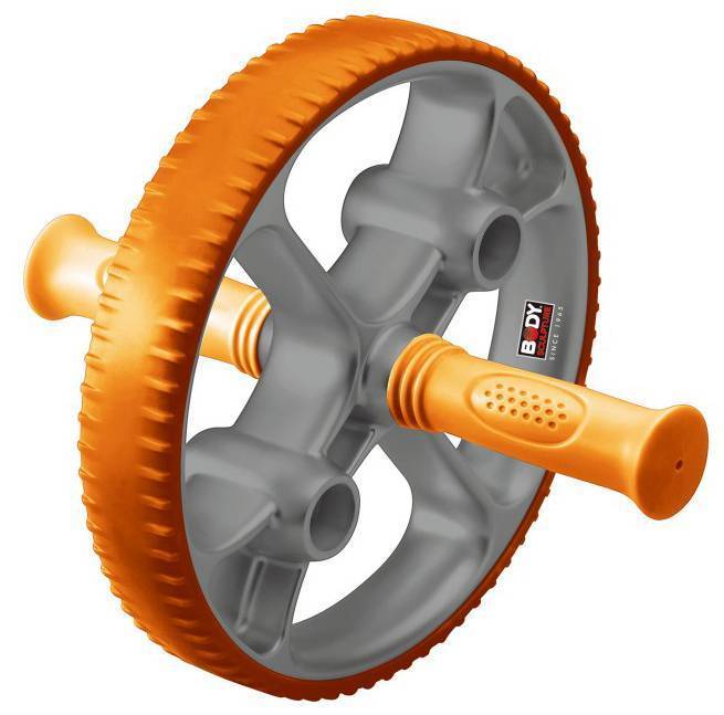 ΡΟΔΑ ΚΟΙΛΙΑΚΩΝ BODY SCULPTURE AB WHEEL PLUS ΠΟΡΤΟΚΑΛΙ