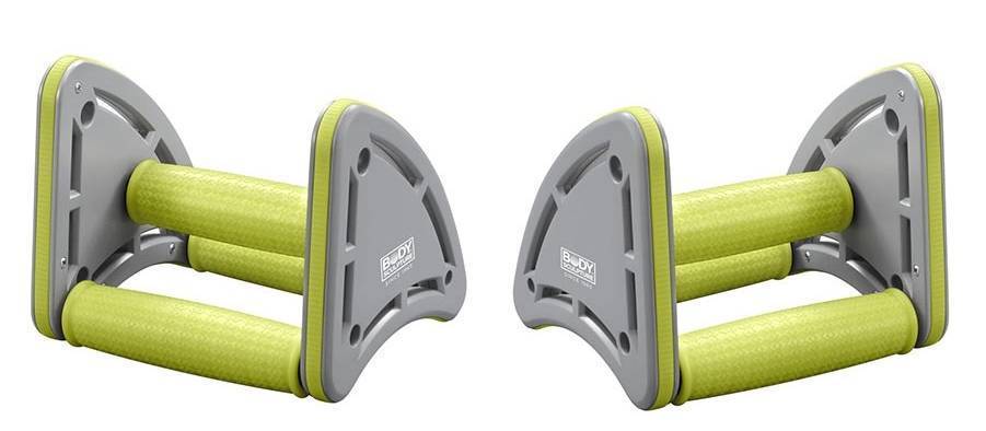 BODY SCULPTURE ΛΑΒΕΣ BODY SCULPTURE 3 IN 1 CORE PUSH UP ROLLERS