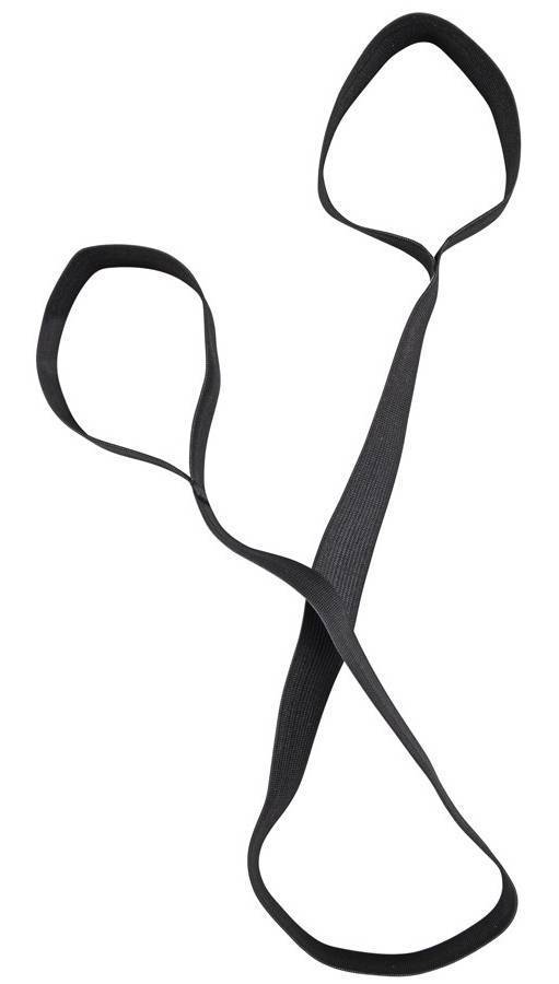 OPTIMUM ΙΜΑΝΤΑΣ ΜΕΤΑΦΟΡΑΣ ΣΤΡΩΜΑΤΩΝ OPTIMUM YOGA MAT STRAP ΜΑΥΡΟΣ
