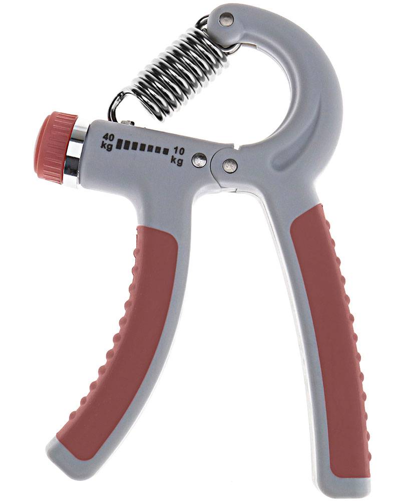 LIVEUP ΕΛΑΤΗΡΙΟ ΚΑΡΠΟΥ LIVEUP Β-3334 ΡΥΘΜΙΖΟΜΕΝΟ (10-40 KG) ΓΚΡΙ