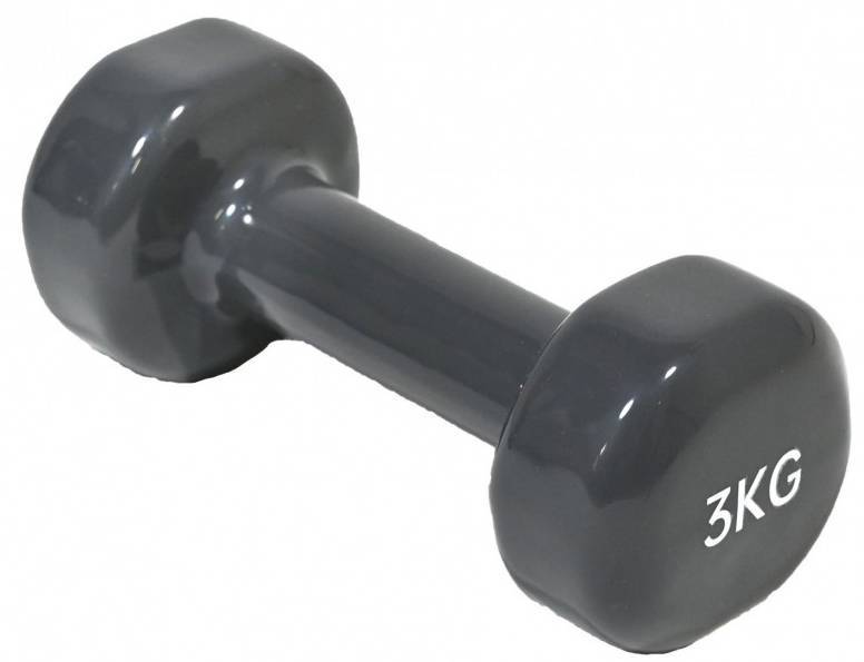 BODY SCULPTURE ΒΑΡΑΚΙ BODY SCULPTURE ΒΙΝΥΛΙΟΥ ΓΚΡΙ (3KG)
