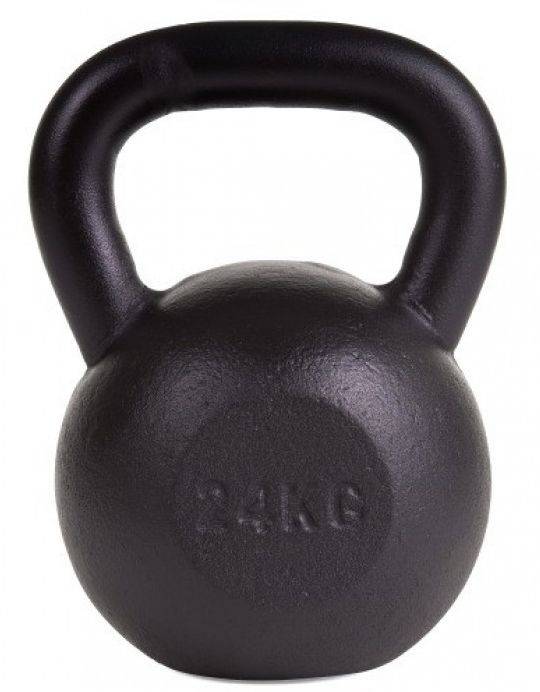 OPTIMUM KETTLEBELL OPTIMUM BLACK MATT (24 KG)