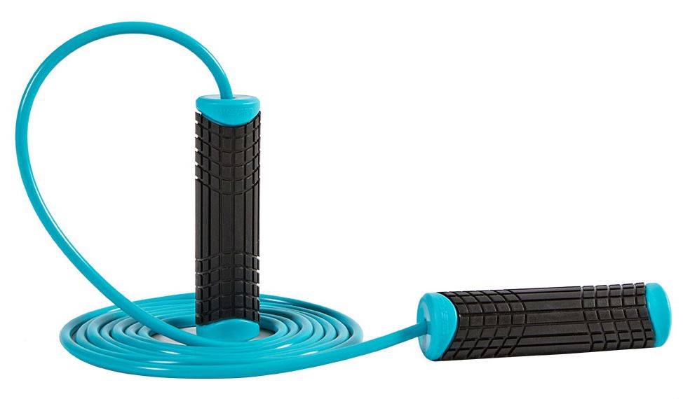 LIVEPRO ΣΧΟΙΝΑΚΙ SKIPPING LIVEPRO Β-8286 ΜΠΛΕ/ΜΑΥΡΟ (275 CM)