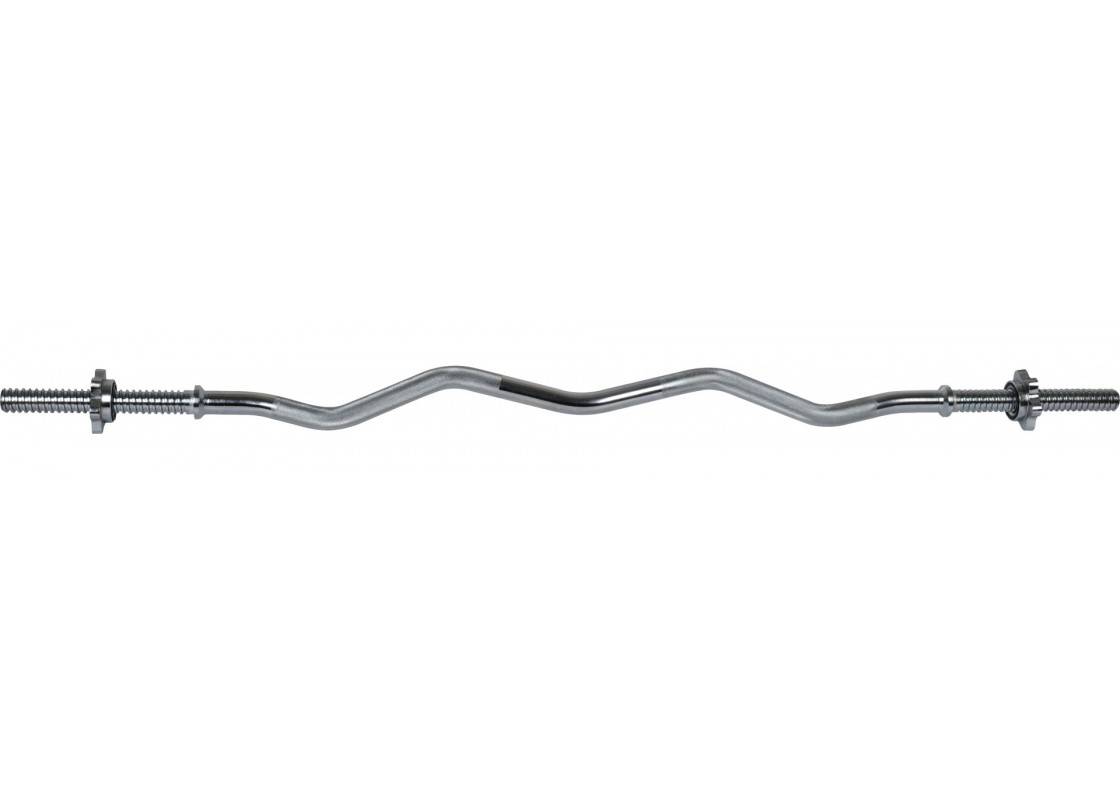 ΣΤΡΑΒΟΜΠΑΡΑ ΣΠΙΡΑΛ BODY SCULPTURE Φ27 ΜΕ 2 ΣΦΙΓΚΤΗΡΕΣ (119 CM)