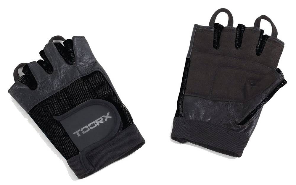 ΓΑΝΤΙΑ SPANDEX TOORX AHF-247 ΜΑΥΡΑ (S)