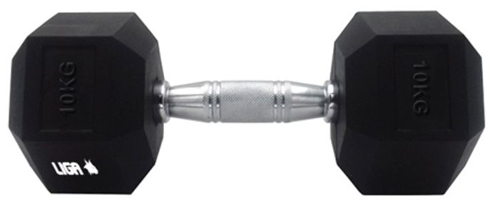 LIGA SPORT ΑΛΤΗΡΑΣ LIGA SPORT DUMBBELL (10 KG)