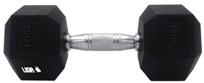 LIGA SPORT ΑΛΤΗΡΑΣ LIGA SPORT DUMBBELL (15 KG)