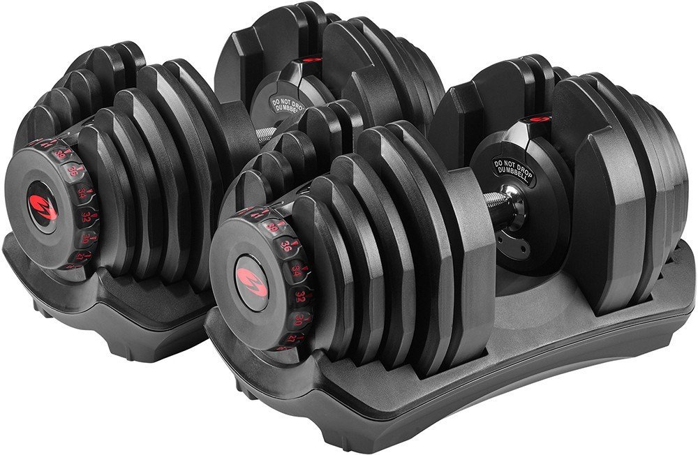 BOWFLEX ΡΥΘΜΙΖΟΜΕΝΟΙ ΑΛΤΗΡΕΣ BOWFLEX S/TECH 1090I (2X41 KG)