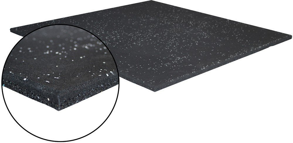 PEGASUS ΔΑΠΕΔΟ ΠΡΟΣΤΑΣΙΑΣ PEGASUS TILE FLECKS Β 4200-20F ΜΑΥΡΟ (100 X 100 X 2 CM)