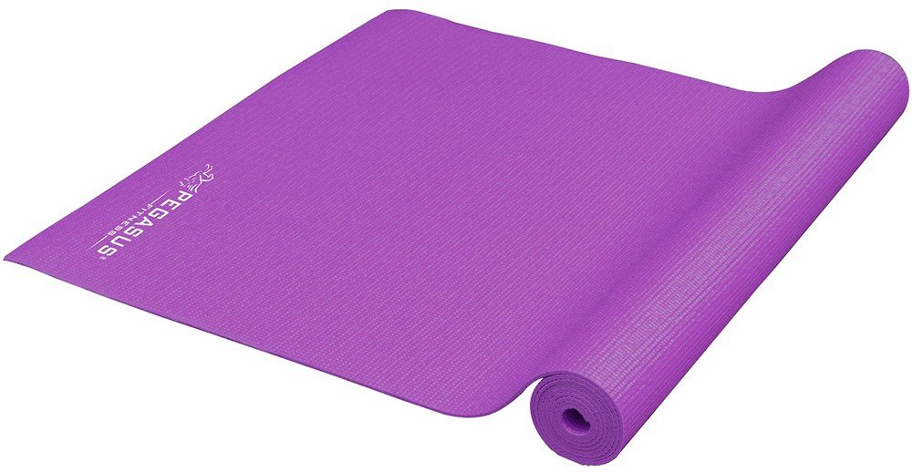 PEGASUS ΣΤΡΩΜΑ PEGASUS YOGA MAT ΜΩΒ (173 X 61 X 0.4 CM)
