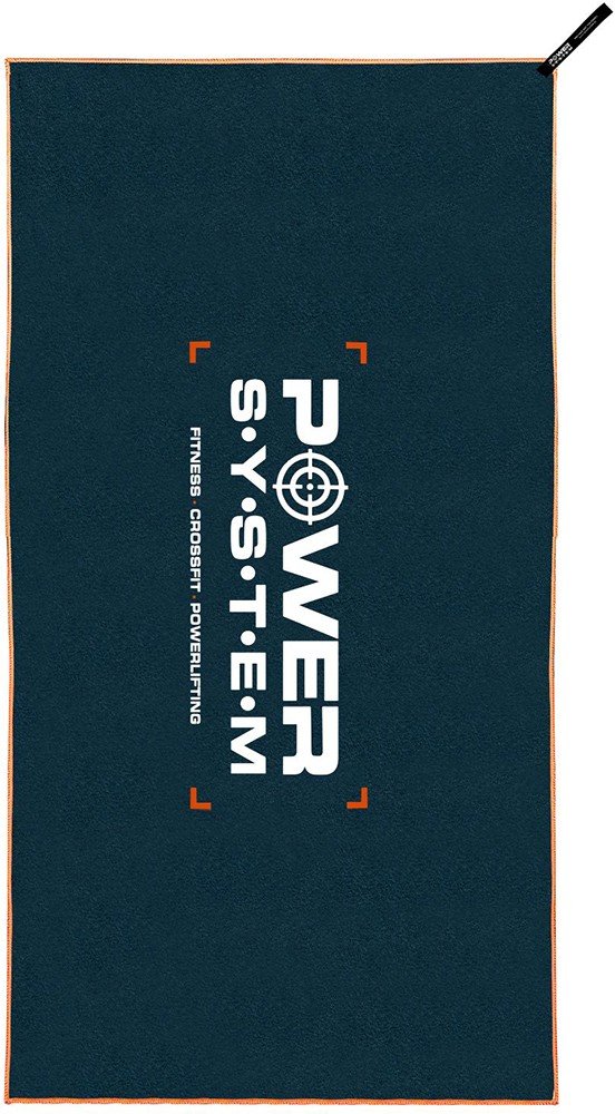 POWER SYSTEM ΠΕΤΣΕΤΑ ΓΥΜΝΑΣΤΗΡΙΟΥ POWER SYSTEM PS-7005 GYM TOWEL ΜΠΛΕ (100 X 50 CM)