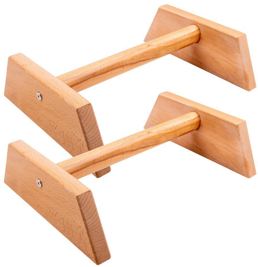 INSPORTLINE ΞΥΛΙΝΕΣ ΜΠΑΡΕΣ INSPORTLINE DREMAR DR40 WOODEN PUSH UP BARS