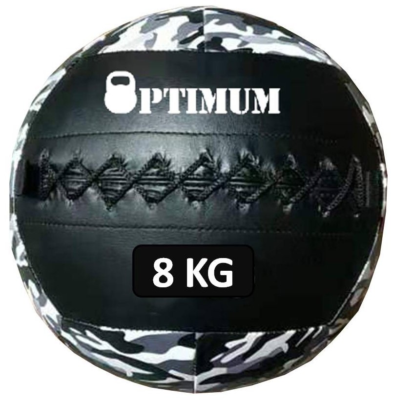 OPTIMUM ΜΠΑΛΑ ΠΡΟΠΟΝΗΣΗΣ OPTIMUM WALL BALL CAMOUFLAGE (8 KG)