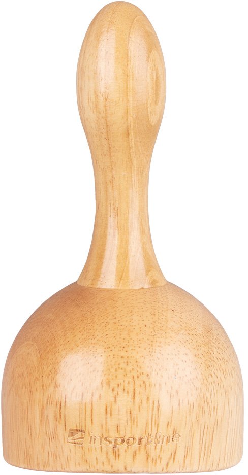 INSPORTLINE ΚΥΠΕΛΛΟ ΜΑΣΑΖ INSPORTLINE VITMAR 200 WOODEN MASSAGE SUCTION CUP