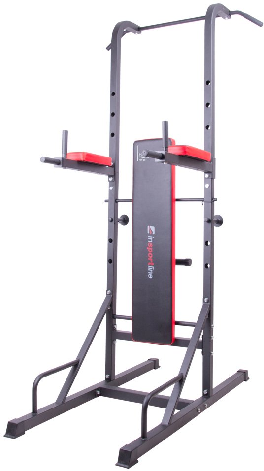 INSPORTLINE ΠΟΛΥΟΡΓΑΝΟ INSPORTLINE POWER TOWER Χ150 MULTI-PURPOSE DIP STATION
