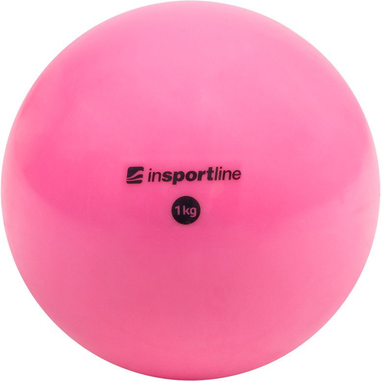 INSPORTLINE ΜΠΑΛΑ INSPORTLINE YOGA BALL ΡΟΖ (1 KG)