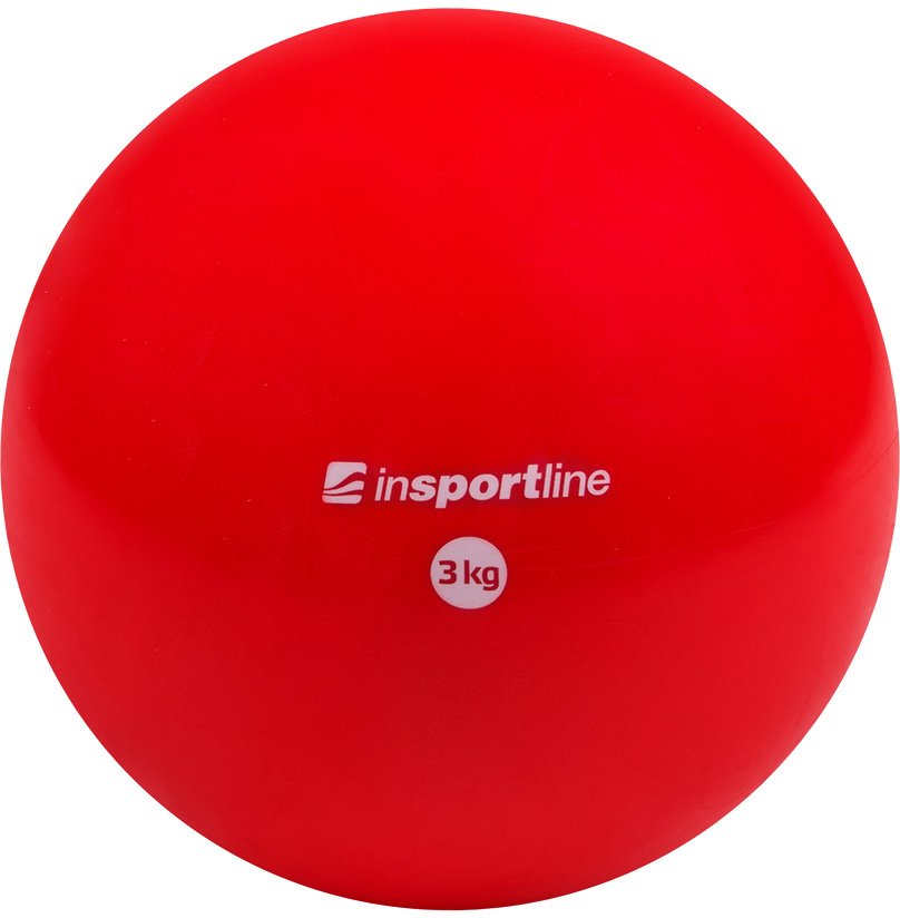 INSPORTLINE ΜΠΑΛΑ INSPORTLINE YOGA BALL ΚΟΚΚΙΝΗ (3 KG)
