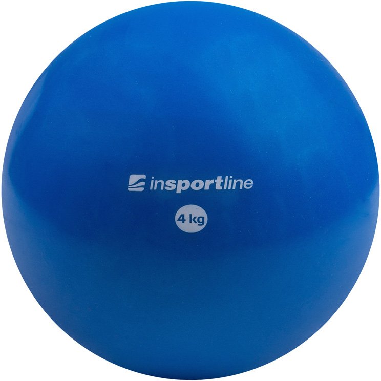 INSPORTLINE ΜΠΑΛΑ INSPORTLINE YOGA BALL ΜΠΛΕ (4 KG)