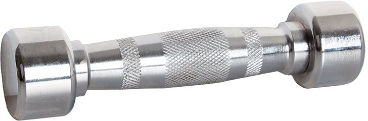 INSPORTLINE ΒΑΡΑΚΙ ΧΡΩΜΙΟΥ INSPORTLINE CROSSTEEL CHROME DUMBBELL (2 KG)