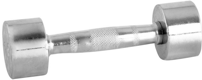 INSPORTLINE ΒΑΡΑΚΙ ΧΡΩΜΙΟΥ INSPORTLINE CROSSTEEL CHROME DUMBBELL (4 KG)