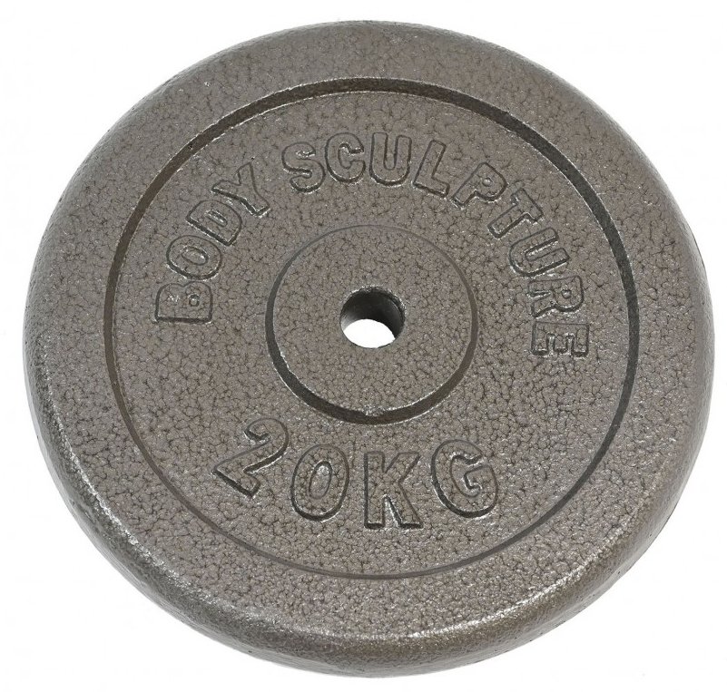 BODY SCULPTURE ΔΙΣΚΟΣ ΜΕΤΑΛΛΙΚΟΣ BODY SCULPTURE BW-200G (20 KG)
