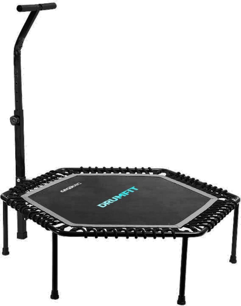 CECOTEC ΤΡΑΜΠΟΛΙΝΟ CECOTEC DRUMFIT JUMP 1270 CEC-07195 ΜΑΥΡΟ (127 CM)
