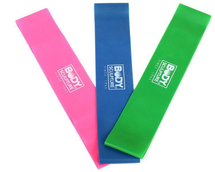 BODY SCULPTURE ΣΕΤ ΛΑΣΤΙΧΩΝ ΕΝΔΥΝΑΜΩΣΗΣ BODY SCULPTURE RESISTANCE BAND SET (3 ΤΜΧ)