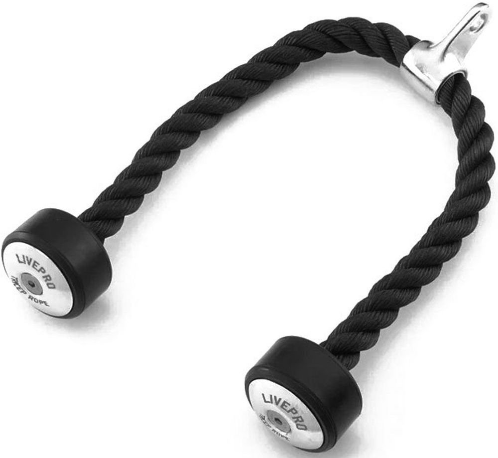 LIVEPRO ΣΧΟΙΝΙ ΤΡΙΚΕΦΑΛΩΝ LIVEPRO TRICEP ROPE LP8720