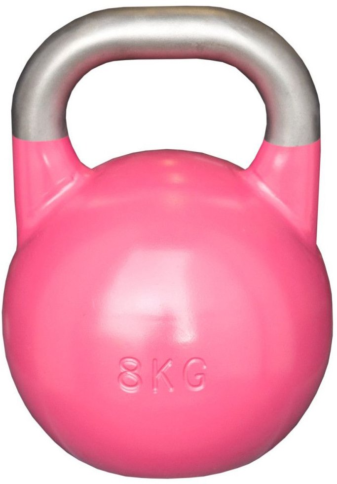 OPTIMUM ΒΑΡΟΣ OPTIMUM KETTLEBELL COMPETITION ΡΟΖ (8 KG)