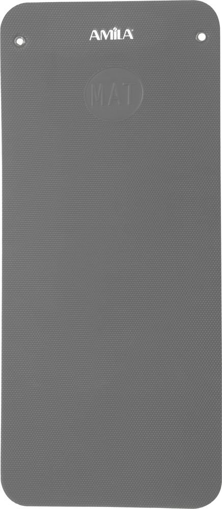 AMILA ΣΤΡΩΜΑ ΓΥΜΝΑΣΤΙΚΗΣ AMILA EVA MAT ΓΚΡΙ (140 X 60 X 1.5 CM)