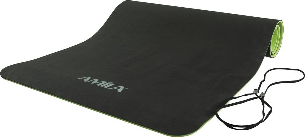 AMILA ΣΤΡΩΜΑ ΓΥΜΝΑΣΤΙΚΗΣ AMILA PERFORMANCE MAT ΜΑΥΡΟ (150 X 61 X 0.6 CM)