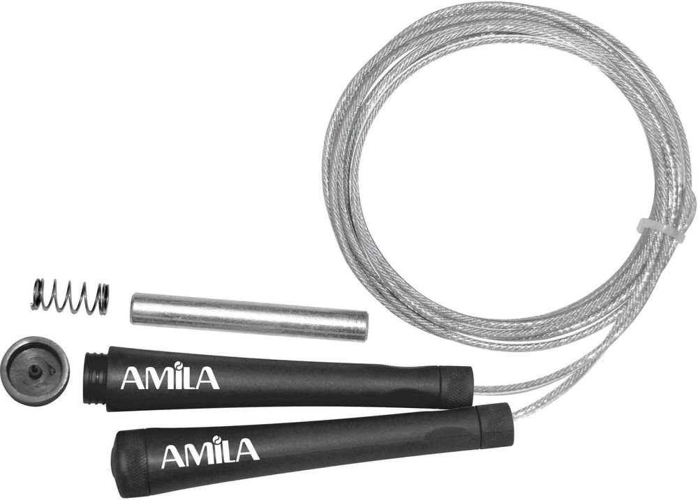 AMILA ΣΧΟΙΝΑΚΙ AMILA SPEED ROPE ΜΕ ΒΑΡΙΔΙΑ