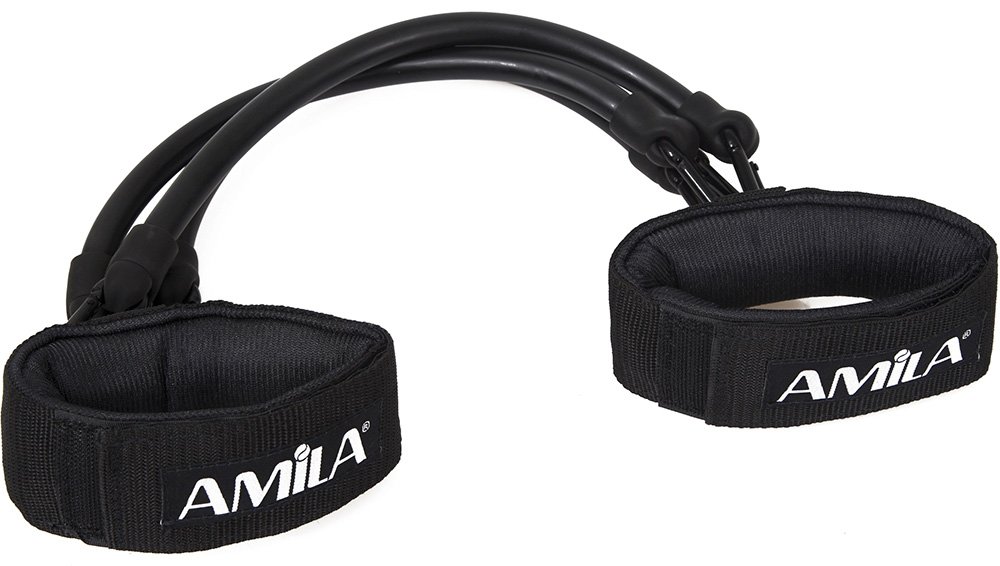 AMILA ΣΕΤ ΕΚΓΥΜΝΑΣΗΣ ΠΟΔΙΩΝ AMILA ΜΑΥΡΟ (ΠΟΛΥ ΣΚΛΗΡΟ+)