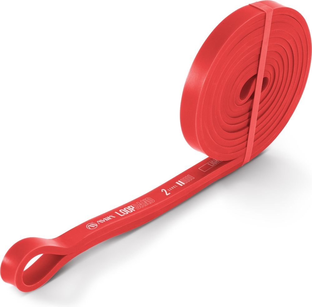 AMILA ΛΑΣΤΙΧΟ ΑΝΤΙΣΤΑΣΗΣ AMILA LOOPBAND LIGHT ΚΟΚΚΙΝΟ (ΜΑΛΑΚΟ)