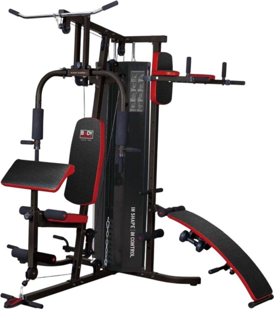 ΠΟΛΥΟΡΓΑΝΟ BODY SCULPTURE BMG-4700 ΜΕ ΕΝΣΩΜΑΤΩΜΕΝΗ ΒΑΡΗ 66 KG, ΠΑΓΚΟ ΚΟΙΛΙΑΚΩΝ - ΔΙΖΥΓΟ