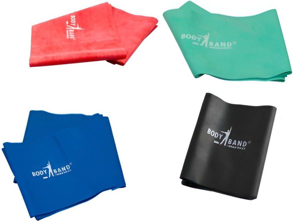 ΛΑΣΤΙΧΟ BODY CONCEPT BODY BAND 2.5Μ Χ 14.5 CM ΜΑΥΡΟ (ΠΟΛΥ ΣΚΛΗΡΟ)