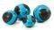 MEDICINE BALL LIVEPRO LP8112 SOLID STUDIO (1 KG)