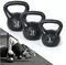 HOMCOM KETTLEBELL  (8 KG)